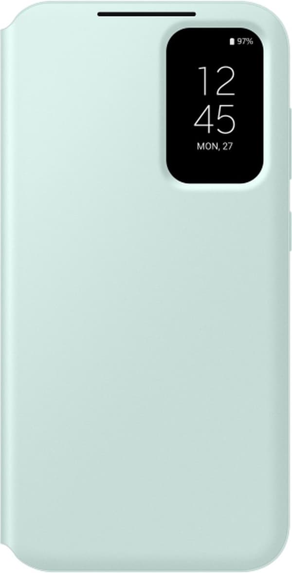 Samsung Smart View Wallet Cover - Sendes til Samsung Galaxy S23 FE - Mint