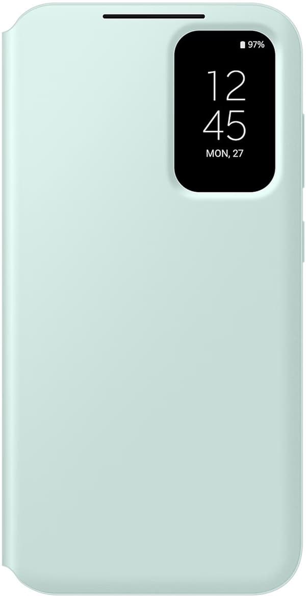Samsung Smart View Wallet Cover - Sendes til Samsung Galaxy S23 FE - Mint