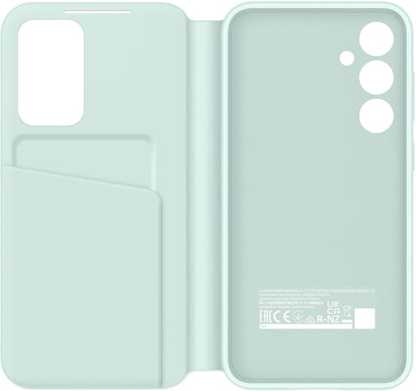 Samsung Smart View Wallet Cover - Sendes til Samsung Galaxy S23 FE - Mint