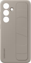 Miniatyrbillede 3 af 5: Samsung Standing Grip Case - Sendes til Samsung Galaxy S24 - Brun