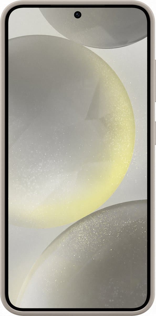 Samsung Standing Grip Case - Sendes til Samsung Galaxy S24 - Brun