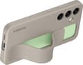 Miniatyrbillede 2 af 5: Samsung Standing Grip Case - Sendes til Samsung Galaxy S24 - Brun