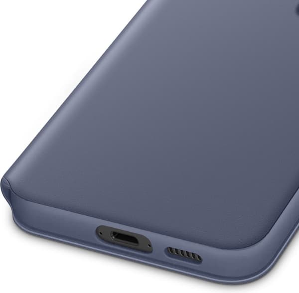 Samsung Smart View Wallet Cover - Sendes til Samsung Galaxy S24 Plus - Lilla