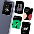 Miniatyrbillede 7 af 10: Samsung Smart View Wallet Cover - Sendes til Samsung Galaxy S24 Plus - Lilla