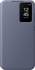 Miniatyrbillede 10 af 10: Samsung Smart View Wallet Cover - Sendes til Samsung Galaxy S24 Plus - Lilla