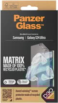 Miniatyrbillede 4 af 4: PanzerGlass Matrix D3O Ultrawide Screen Protector Leveres til Samsung S24 Ultra