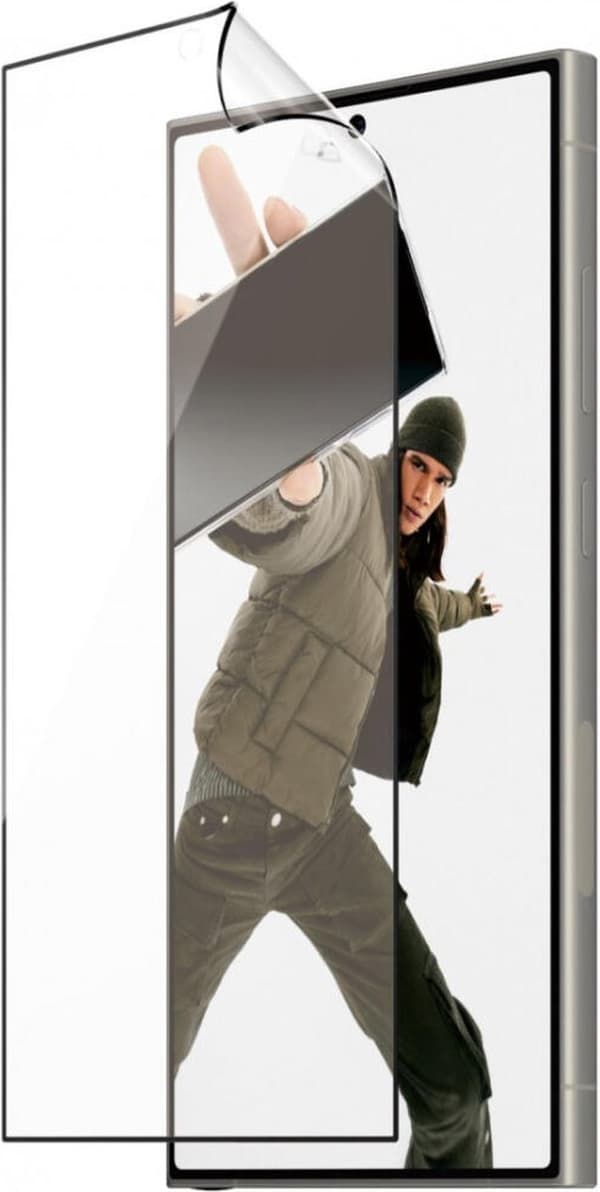PanzerGlass Matrix D3O Ultrawide Screen Protector Leveres til Samsung S24 Ultra