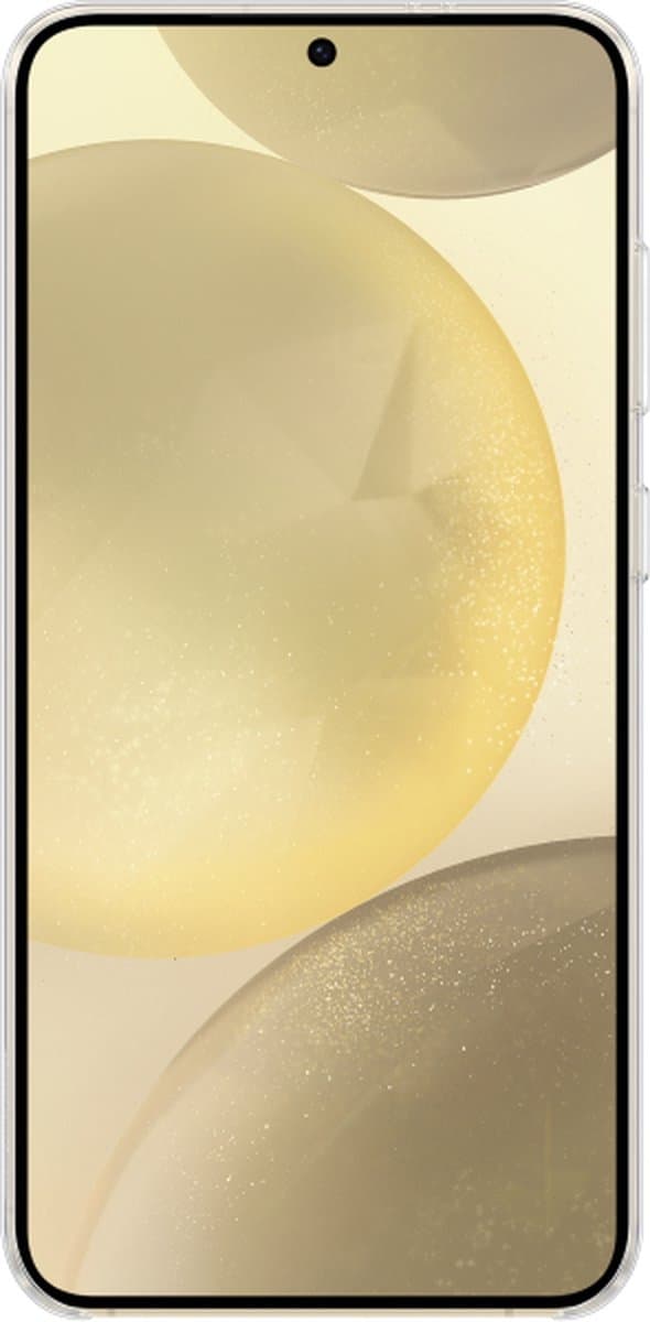 Samsung Clear Gadget Case - Levereras till Samsung Galaxy S24 Plus - Genomskinlig