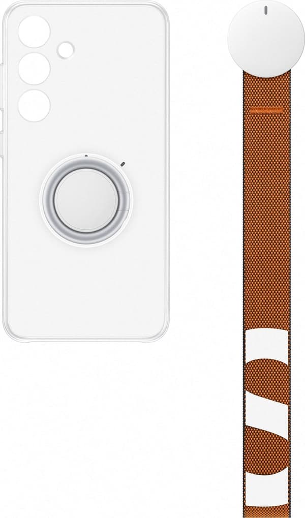 Samsung Clear Gadget Case - Levereras till Samsung Galaxy S24 Plus - Genomskinlig