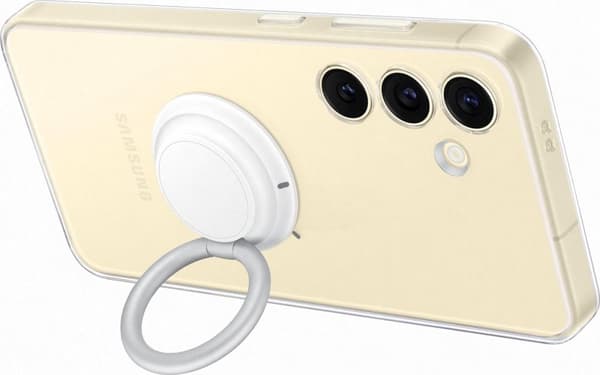 Samsung Clear Gadget Case - Levereras till Samsung Galaxy S24 Plus - Genomskinlig
