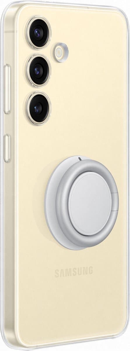 Samsung Clear Gadget Case - Levereras till Samsung Galaxy S24 Plus - Genomskinlig