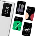 Miniatyrbillede 4 af 10: Samsung Smart View Wallet Cover - Sendes til Samsung Galaxy S24 Ultra - Hvid