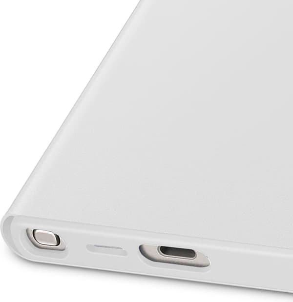 Samsung Smart View Wallet Cover - Sendes til Samsung Galaxy S24 Ultra - Hvid