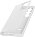 Miniatyrbillede 2 af 10: Samsung Smart View Wallet Cover - Sendes til Samsung Galaxy S24 Ultra - Hvid