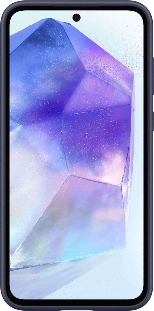 Samsung Standing Grip Fodral - Galaxy A55 5G - Blå Svart