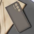 Miniatyrbillede 6 af 10: Samsung Vegan Læder Taske - Sendes til Samsung Galaxy S24 Ultra - Taupe
