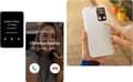 Miniatyrbillede 8 af 8: Samsung Smart View Wallet Cover - Sendes til Samsung Galaxy S24 - Sort