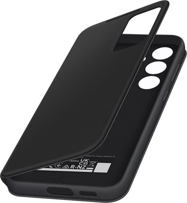 Samsung Smart View Wallet Cover - Sendes til Samsung Galaxy S24 - Sort