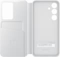 Miniatyrbild 9 av 11: Samsung Smart View Plånboksfodral - Levereras till Samsung Galaxy S24 Plus - Vit