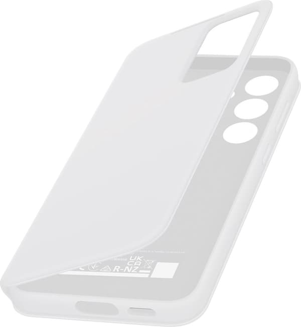 Samsung Smart View Plånboksfodral - Levereras till Samsung Galaxy S24 Plus - Vit