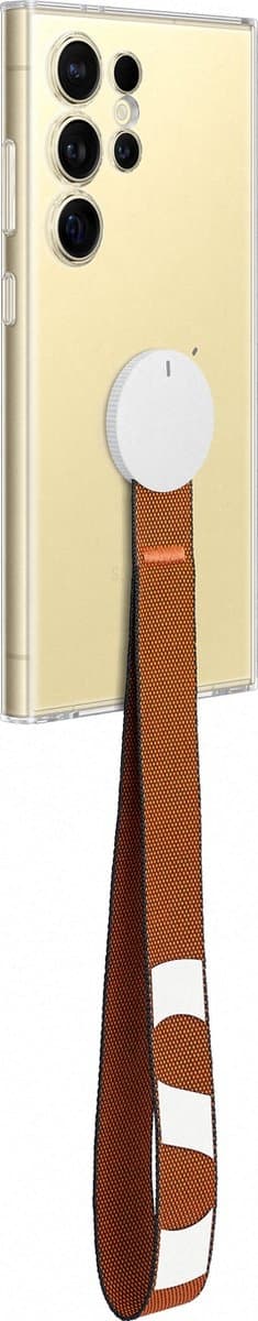 Samsung Clear Gadget Case - Sendes til Samsung Galaxy S24 Ultra - Gennemsigtig