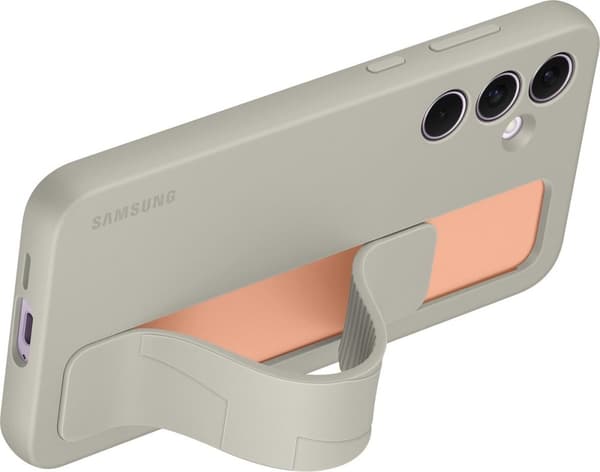 Samsung Standing Grip Case - Galaxy A55 5G - Grå