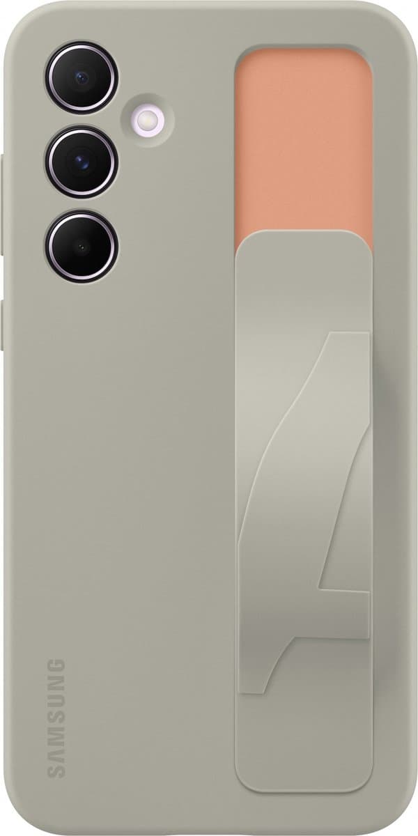 Samsung Standing Grip Case - Galaxy A55 5G - Grå