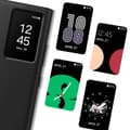Miniatyrbillede 5 af 8: Samsung Smart View Wallet Cover - Sendes til Samsung Galaxy S24 Ultra - Sort