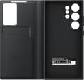Miniatyrbillede 1 af 8: Samsung Smart View Wallet Cover - Sendes til Samsung Galaxy S24 Ultra - Sort