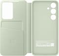 Miniatyrbillede 8 af 11: Samsung Smart View Wallet Cover - Sendes til Samsung Galaxy S24 - Lysegrøn