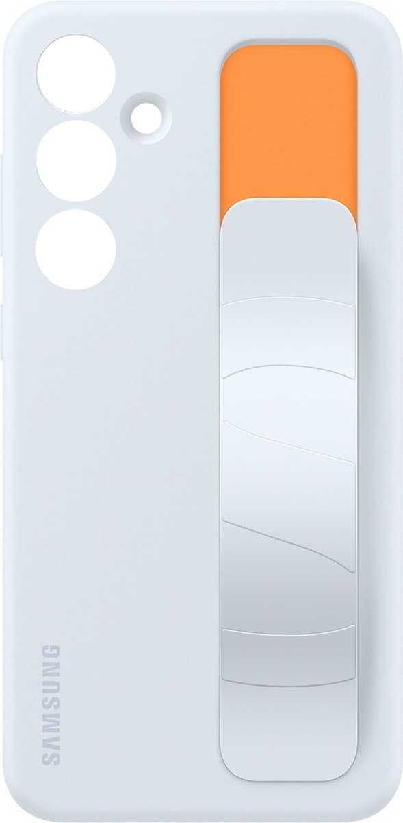 Samsung Standing Grip Fodral - Levereras för Samsung Galaxy S24 Plus - Ljusblå