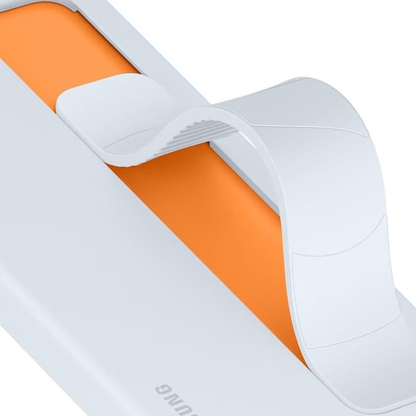 Samsung Standing Grip Fodral - Levereras för Samsung Galaxy S24 Plus - Ljusblå