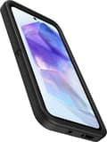Miniatyrbild 5 av 7: OtterBox Defender Fodral - Levereras till Samsung Galaxy A55 Baksida - Svart