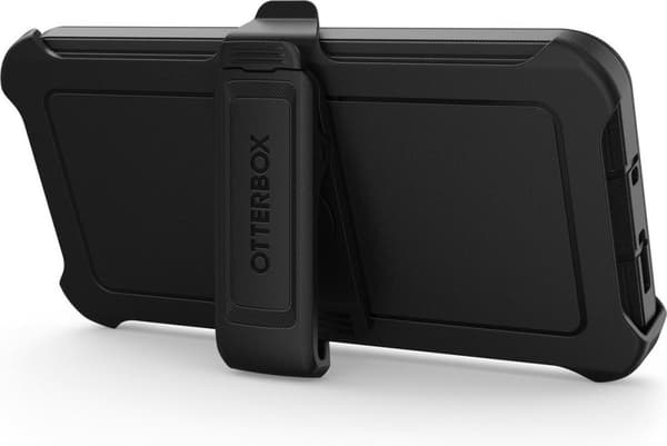 OtterBox Defender Fodral - Levereras till Samsung Galaxy A55 Baksida - Svart