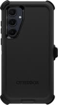 Miniatyrbild 2 av 7: OtterBox Defender Fodral - Levereras till Samsung Galaxy A55 Baksida - Svart