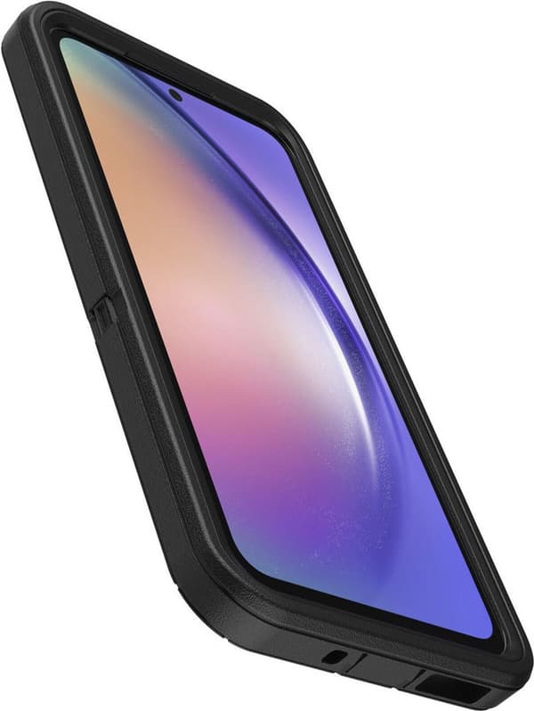 OtterBox Defender - Sendes til Samsung Galaxy A54 - Cover Bagcover Sort