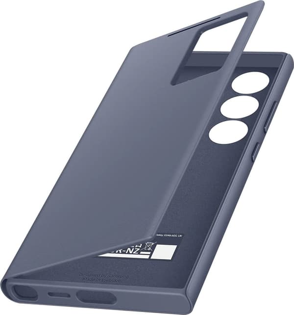 Samsung Smart View Plånboksfodral - Levereras till Samsung Galaxy S24 Ultra - Lila