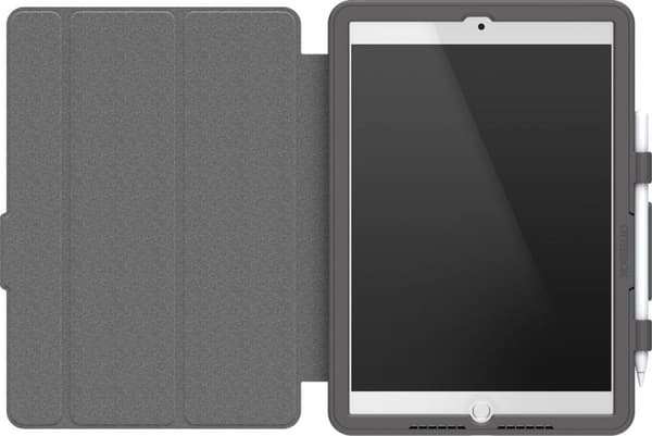 OtterBox Unlimited Folio-fodral för Apple iPad 7/8/9 10.2 - Grå