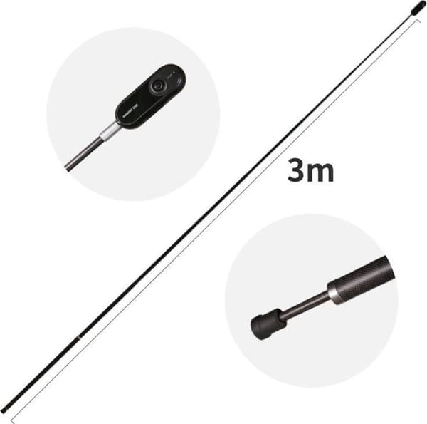 Insta360 Extended Edition Selfie Stick - 3 meter
