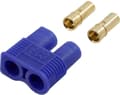 Miniatyrbillede 1 af 4: Reely 1373224 Batteripakke fatning EC3 Forgyldt 1 stk.