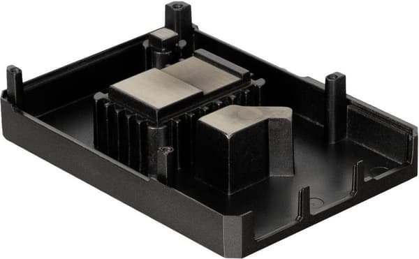 Joy-IT RB-AlucaseP5-09 SBC-hus lämpligt för utvecklingssatser Raspberry Pi inkl (RB-AlucaseP5-09)