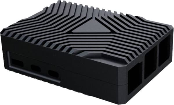 Joy-IT RB-AlucaseP5-09 SBC-hus lämpligt för utvecklingssatser Raspberry Pi inkl (RB-AlucaseP5-09)