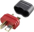 Miniatyrbillede 1 af 3: Reely 1389365 Batteripakkestik T-stik Forgyldt 1 stk.
