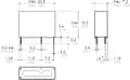 Miniatyrbillede 3 af 3: Panasonic ALDP124 Printrelæ 24 V/DC 5 A 1x NO 1 stk.