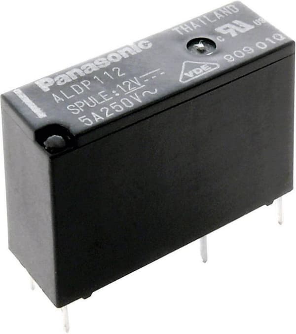 Panasonic ALDP124 Printrelæ 24 V/DC 5 A 1x NO 1 stk.