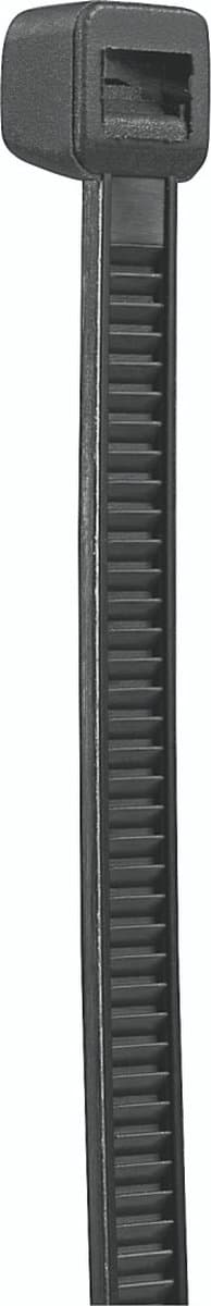 Hama kabelbindere, 4,8 x 200 mm, sort, 50 stk