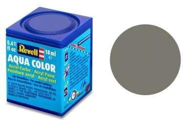 Revell Aqua #45 Light Olive - Mat - RAL7003 - Akryl - 18ml Tilgængelig krukke
