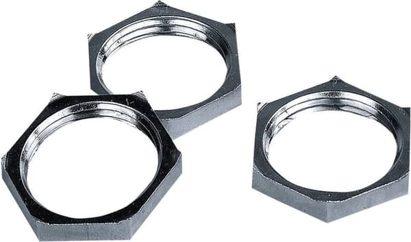 LAPP SKINDICHT® SM-PE M12 Låsemøtrik Med jordstift M12 Messing Messing 1 stk.