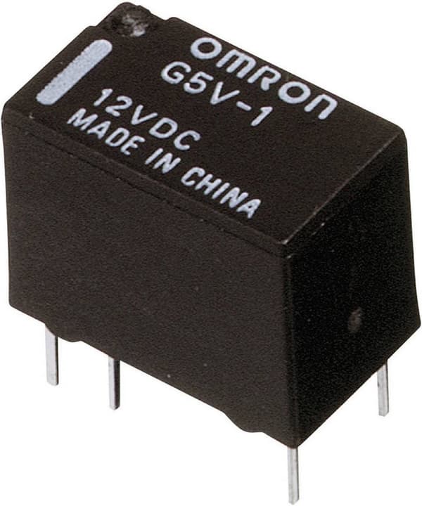Omron G5V-1 24DC Trykt relæ 24 V/DC 1 A 1x skiftekontakt 1 stk.