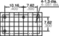 Miniatyrbild 2 av 3: Panasonic JQ1AB24F Print relä 24 V/DC 5 A 1x NO 1 piece(s)